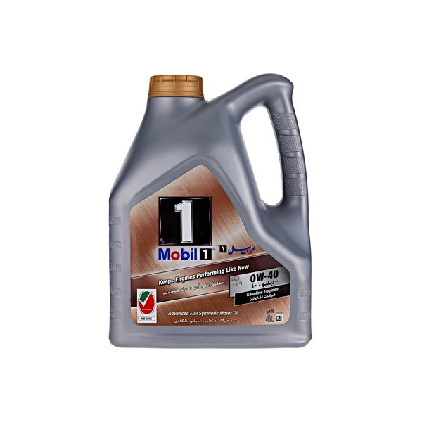 Mobil 0W40 Full Synthetic Engine Oil 4 Litre - SANAA BALANCE Mobil 0W40 Full Synthetic Engine Oil 4 Litre - SANAA BALANCE