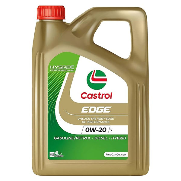 Castrol EDGE 0W-20 エンジンオイル 4L　２個セット Castrol EDGE 0W-20 エンジンオイル 4L 2個セット Castrol EDGE 0W-20