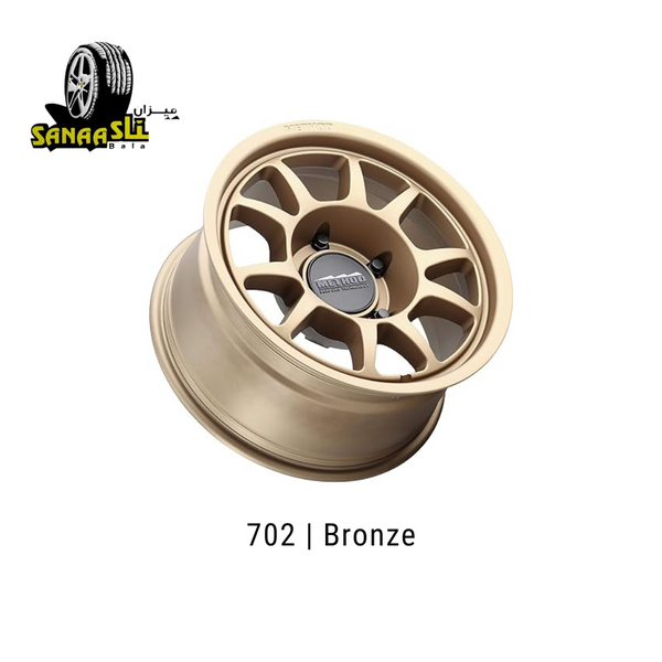 Method Race 702 Method Bronze Wheels - SANAA BALANCE