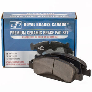 ROYAL BRAKE-FRONT NS PATROL -